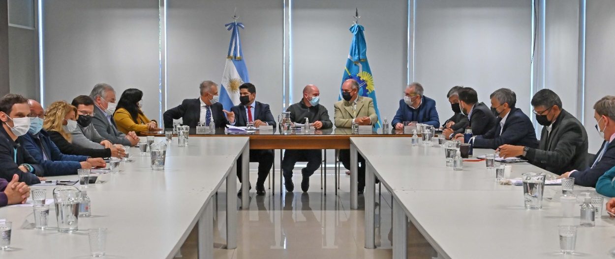 EL GABINETE PROVINCIAL SE REUNIÓ PARA AVANZAR EN LA ORGANIZACIÓN DE LA AGENDA INSTITUCIONAL PARA LOS PRÓXIMOS MESES