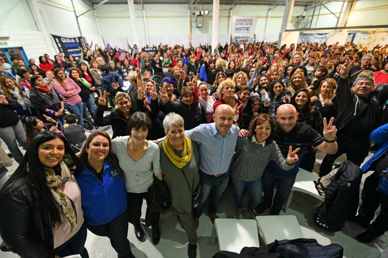 JORNADA DE ENCUENTRO Y RECONOCIMIENTOS A MUJERES DE LA CIUDAD 