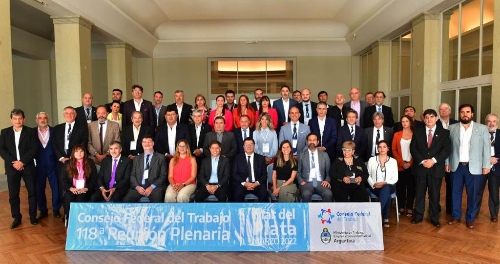 CHUBUT PRESENTE EN LA 118° REUNIÓN PLENARIA DEL CONSEJO FEDERAL DEL TRABAJO