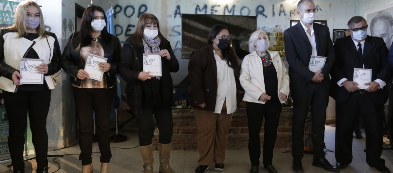 EN UN EMOTIVO ACTO, EL GOBIERNO DEL CHUBUT CONMEMORÓ EL “DÍA NACIONAL DE LA MEMORIA, POR LA VERDAD Y LA JUSTICIA”