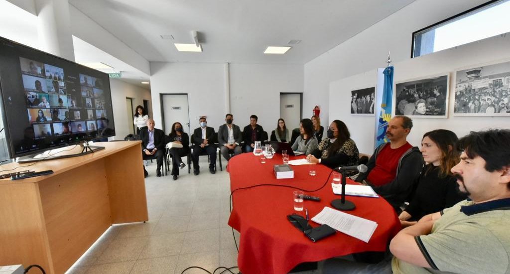 CHUBUT PARTICIPÓ DEL LANZAMIENTO DE LA RED FEDERAL DE ARCHIVOS DE LA MEMORIA