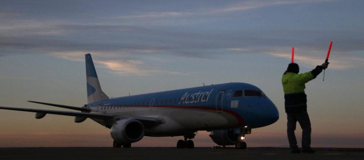 SASTRE CONFIRMÓ QUE AEROLÍNEAS ARGENTINAS VOLVERÁ A AMPLIAR LA CONECTIVIDAD EN MADRYN