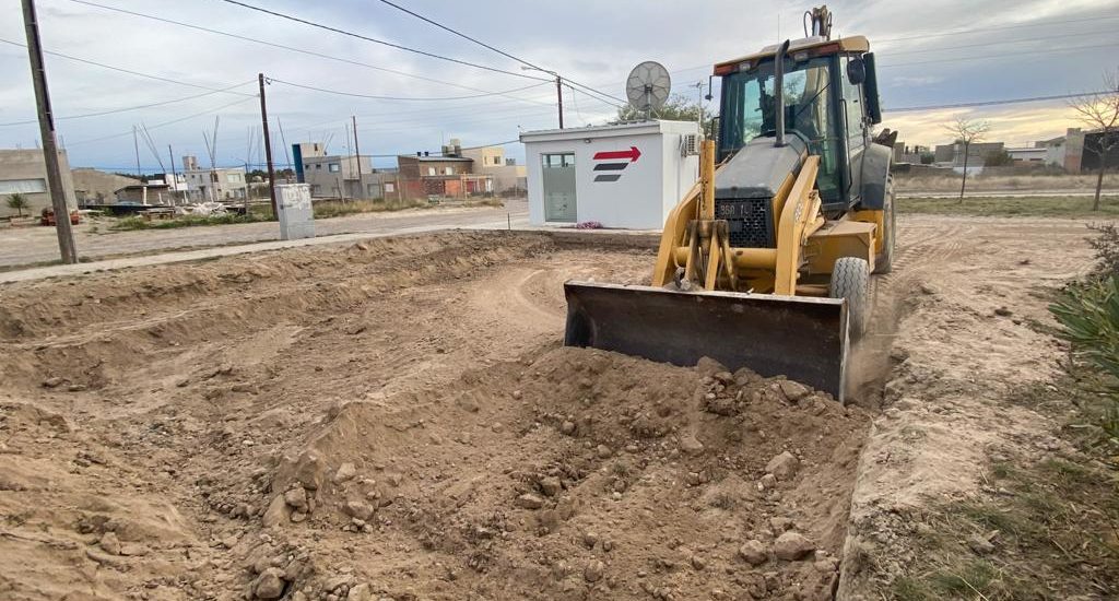 SASTRE CONFIRMÓ QUE COMENZARON LOS TRABAJOS PARA INSTALAR UN “MUNICERCA” EN SOLANA