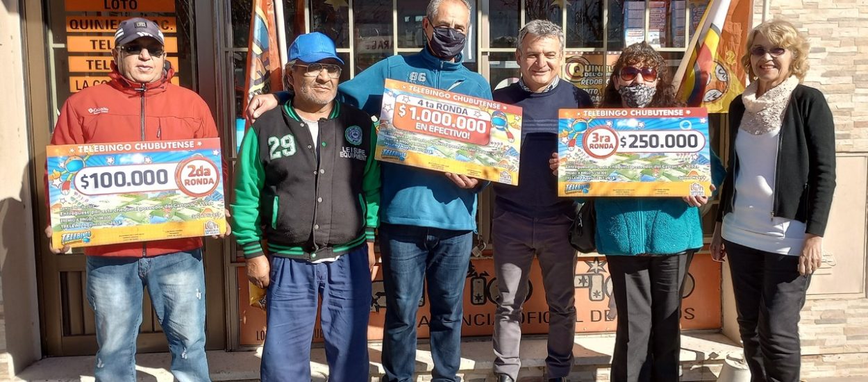 LOTERÍA DEL CHUBUT ENTREGÓ MÁS DE UN MILLÓN DE PESOS EN PREMIOS