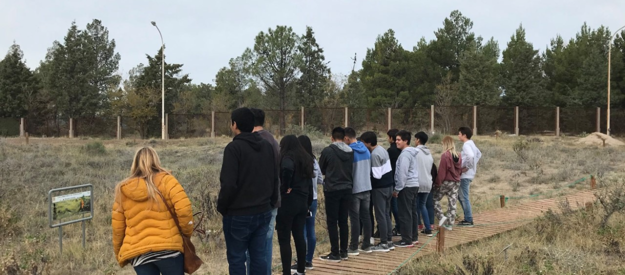 ESTUDIANTES DE LA UNIVERSIDAD DE CHUBUT REALIZARÁN PRÁCTICAS EN EL JARDÍN BOTÁNICO DEL CENPAT