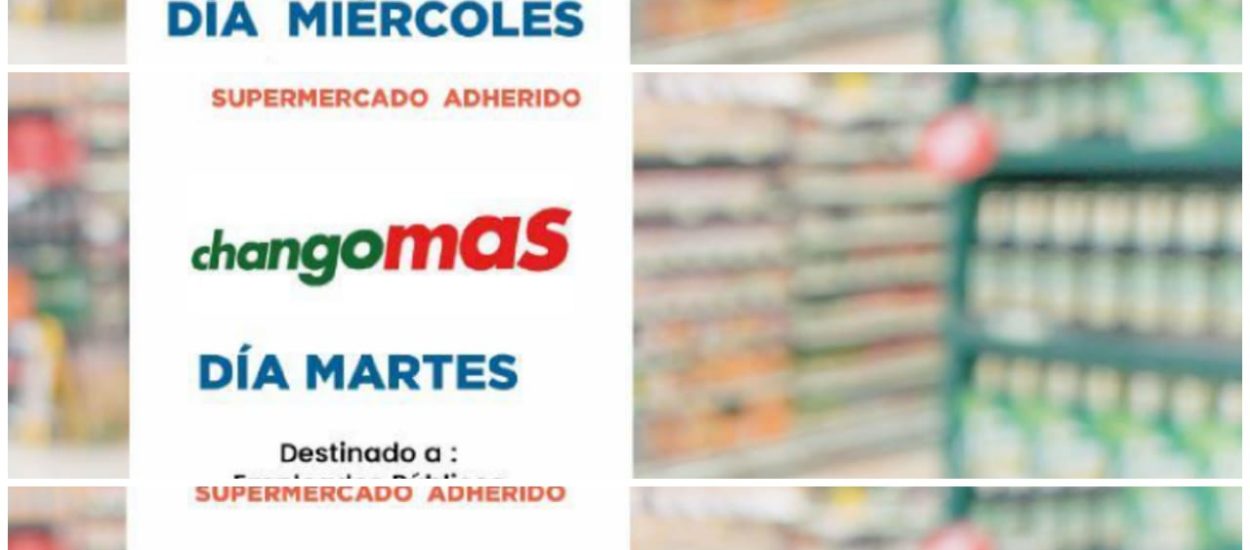 EL GOBIERNO CONTINÚA CON EL PROGRAMA DE DESCUENTOS EN SUPERMERCADOS DE TODA LA PROVINCIA