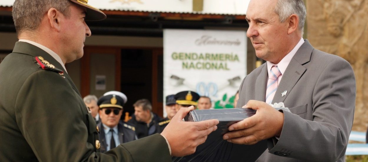 EL GOBIERNO PROVINCIAL PARTICIPÓ DEL 81° ANIVERSARIO DE LA XIV AGRUPACIÓN CHUBUT DE GENDARMERÍA NACIONAL