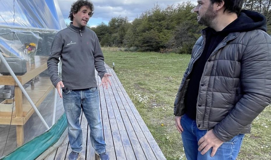 “NACHO” TORRES SE REUNIÓ CON EMPRENDEDORES TURÍSTICOS DE LA COMARCA ANDINA