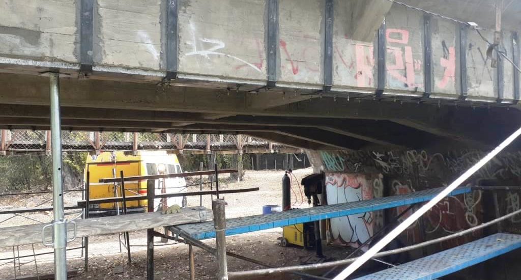 PUENTE DE GAIMAN: DESDE MAÑANA SE HABILITARÁ GRADUALMENTE EL TRÁNSITO