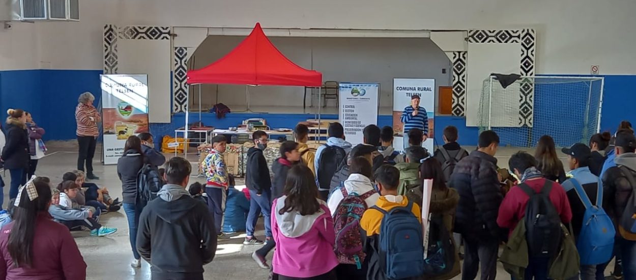 EL GOBIERNO DEL CHUBUT CELEBRÓ EL “DÍA MUNDIAL DEL RECICLAJE” EN TELSEN CON ACTIVIDADES DE EDUCACIÓN AMBIENTAL 