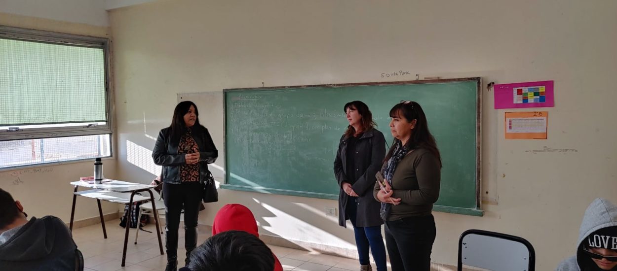 COMENZÓ EL PROGRAMA EGRESAR EN CHUBUT