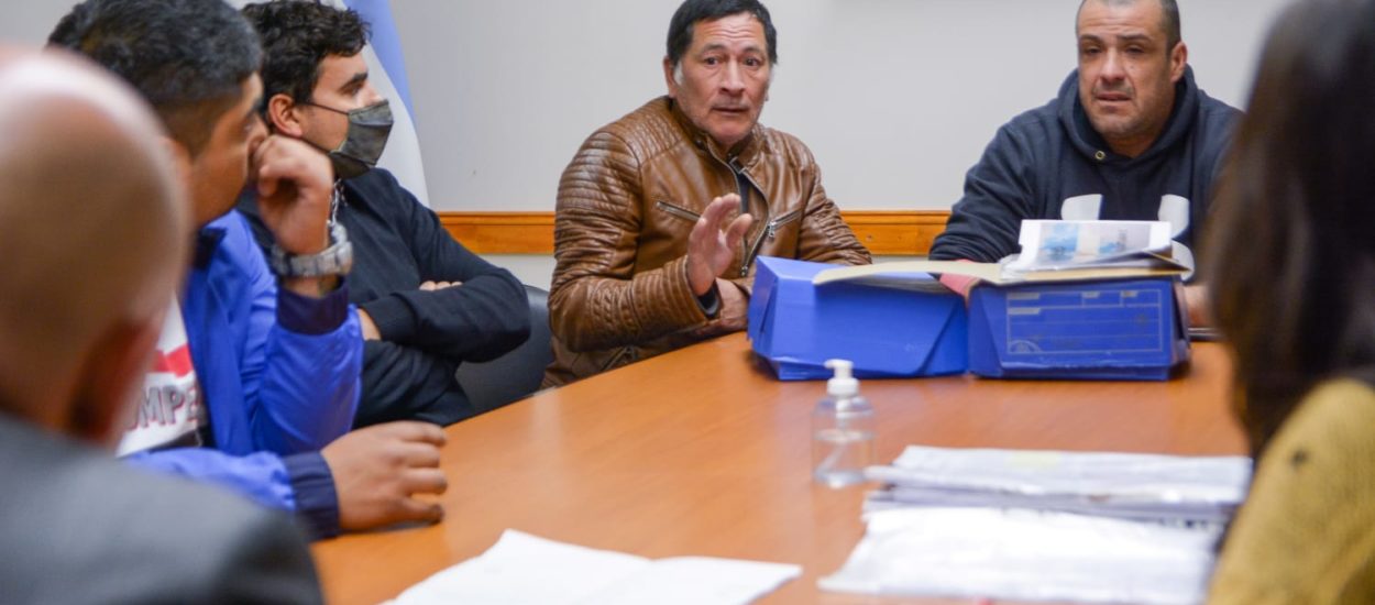 EL INTENDENTE DESTACÓ LA IMPORTANCIA DE DIALOGAR CON LOS REPRESENTANTES DE TODOS LOS SECTORES DE PUERTO MADRYN