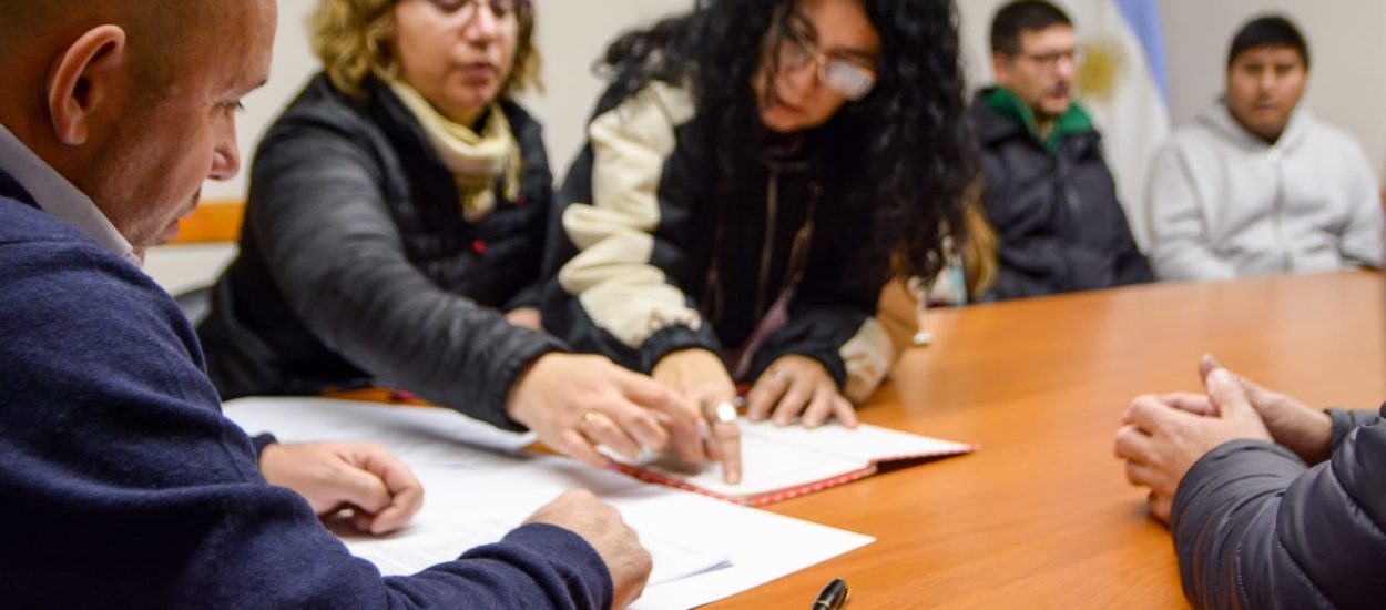 SASTRE GESTIONÓ NUEVAS TIERRAS PARA EL CLUB EL PORVENIR Y PARA QUE VECINOS DEL LOTEO DORREGO TENGAN SU ESPACIO VERDE