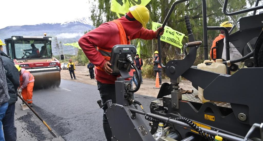 PARQUE NACIONAL “LOS ALERCES”: GELVEZ DESTACÓ LA IMPORTANCIA DE LA PAVIMENTACIÓN EN LA RUTA N° 71