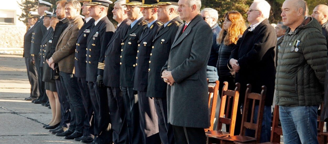 EL GOBIERNO DE LA PROVINCIA PARTICIPÓ DEL 208° ANIVERSARIO DE LA ARMADA NAVAL ARGENTINA EN TRELEW