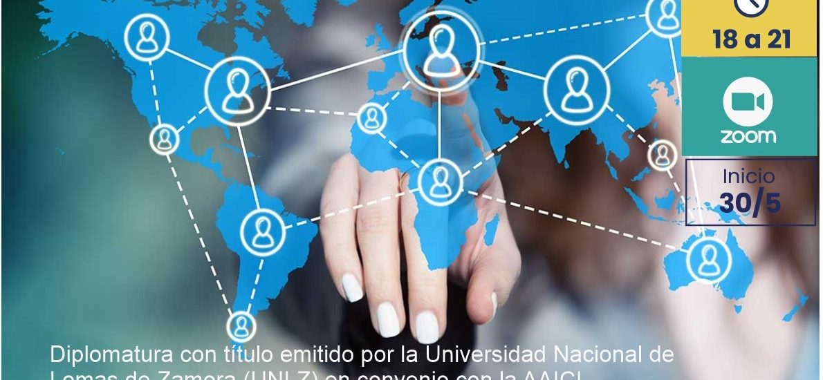 CONVOCAN A PROFESIONALES PARA CURSAR LA DIPLOMATURA EN NEGOCIOS INTERNACIONALES 