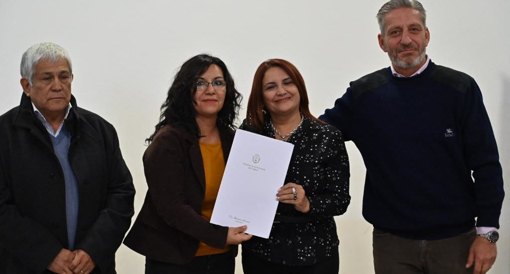 EL GOBIERNO DE CHUBUT ENTREGÓ EQUIPAMIENTO A FAMILIAS PRODUCTORAS DE EL MAITÉN