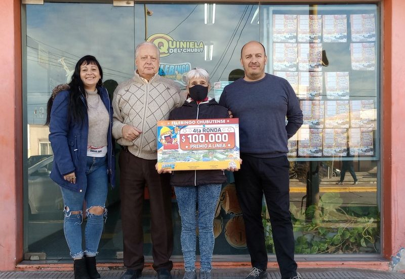 TELEBINGO: UNA JUBILADA DE RAWSON GANÓ CIEN MIL PESOS