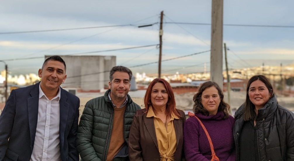 EL GOBIERNO DEL CHUBUT RECORRIÓ JUNTO AL SUBSECRETARIO DE PRIMERA INFANCIA DE LA NACIÓN LOS CAF DE COMODORO RIVADAVIA