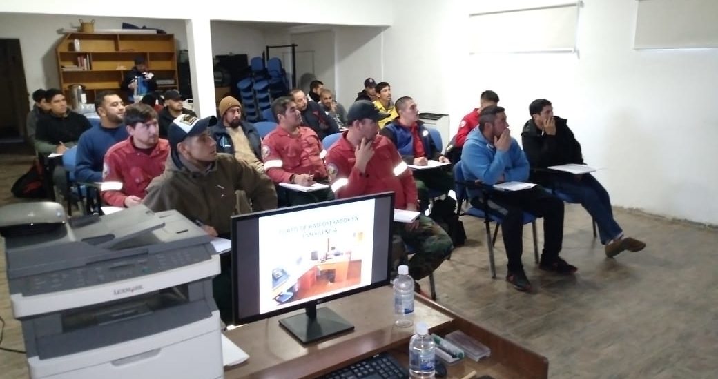 BRIGADISTAS SE CAPACITARON EN MANEJO Y USO DE EQUIPOS DE COMUNICACIÓN