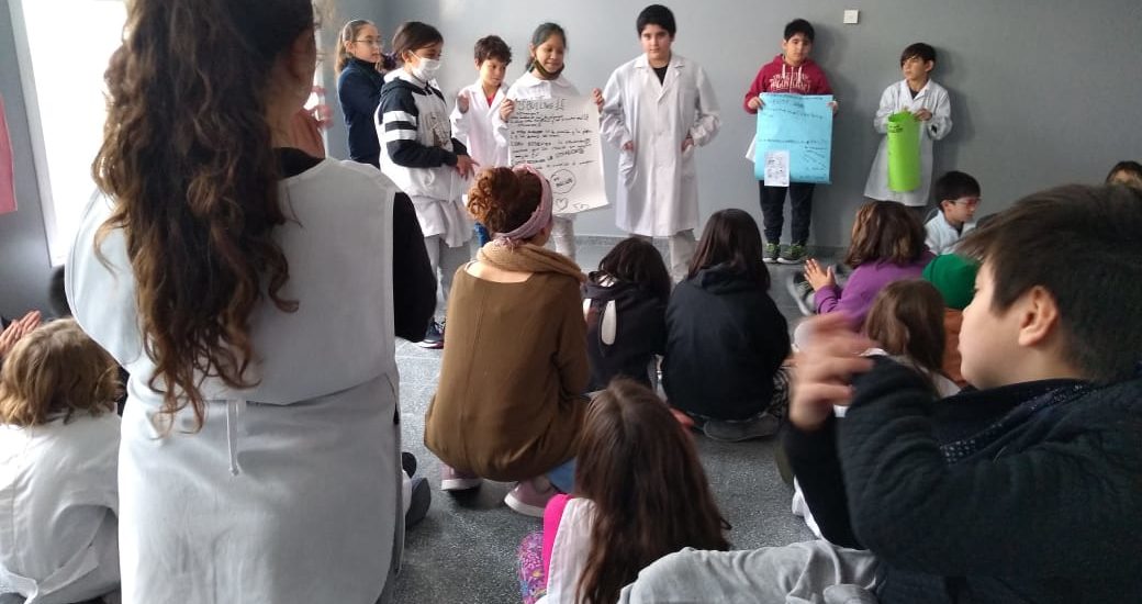 COMENZÓ EL CICLO DE CHARLAS DE CONCIENTIZACIÓN Y PREVENCIÓN DE BULLYNG O ACOSO ESCOLAR