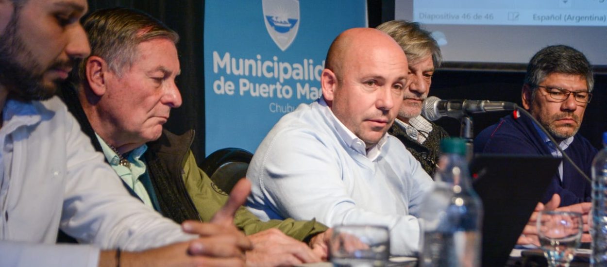 TRAS LAS GESTIONES DEL INTENDENTE Y LA GRAN PREDISPOSICIÓN DE LOS ORGANISMOS NACIONALES, EL INIDEP CONSTRUIRÁ UNA SEDE EN PUERTO MADRYN