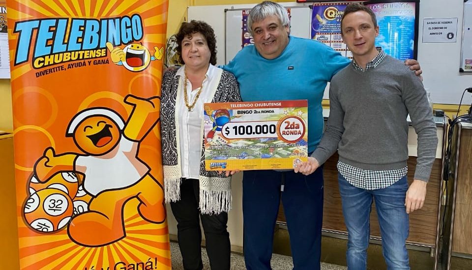 EL TELEBINGO CHUBUTENSE ENTREGÓ MÁS DE UN MILLÓN DE PESOS EN PREMIOS