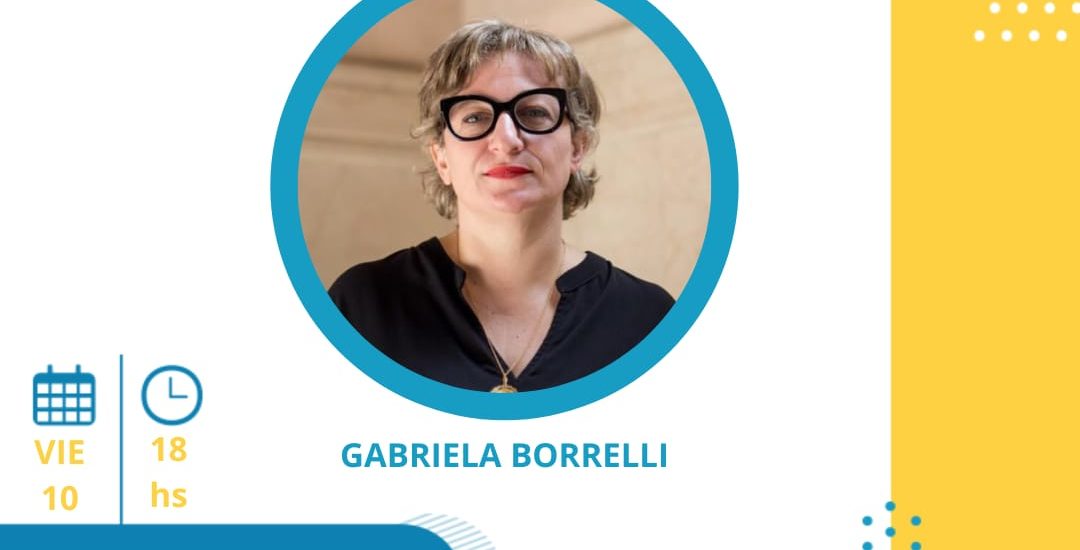 GABRIELA BORRELLI LLEGA A CHUBUT PARA PARTICIPAR DE LA 38° FERIA PROVINCIAL DEL LIBRO Y 18° FERIA PATAGÓNICA