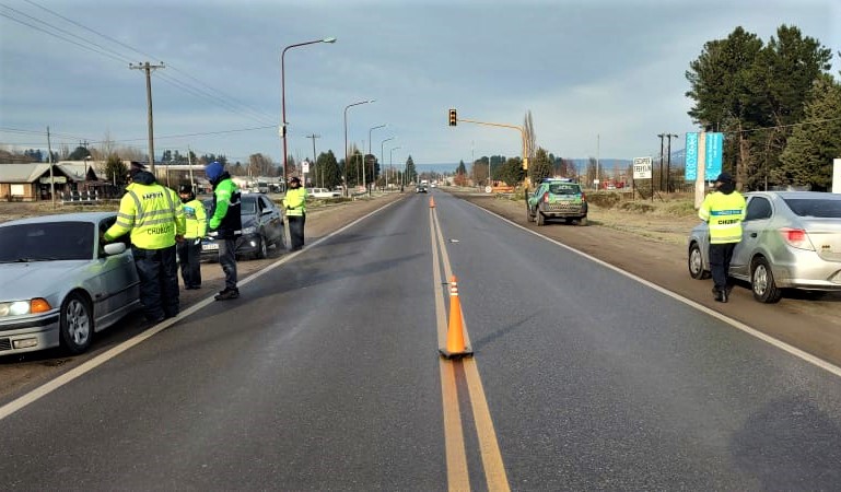 SEGURIDAD VIAL: MÁS DE 8 MIL VEHÍCULOS FUERON CONTROLADOS DURANTE EL FIN DE SEMANA