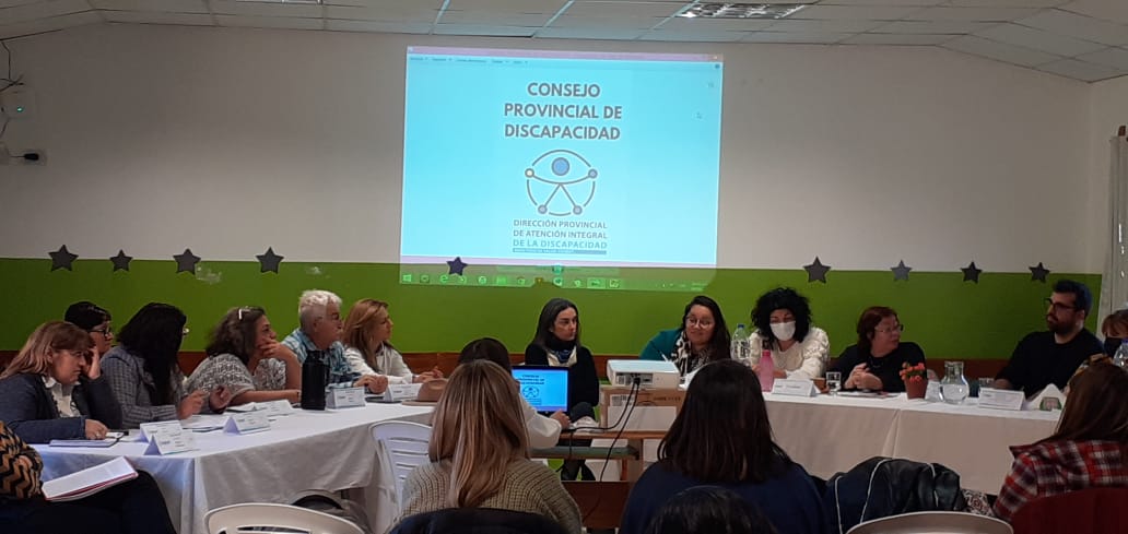 PUERTO MADRYN PRESENTE EN LA ASAMBLEA DEL CONSEJO PROVINCIAL DE DISCAPACIDAD