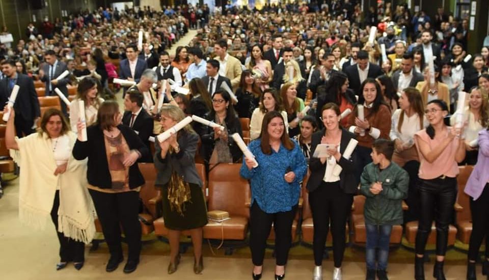 LA UNIVERSIDAD NACIONAL DE LA PATAGONIA SAN JUAN BOSCO OTORGÓ 1200 TÍTULOS