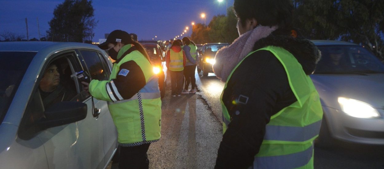 CHUBUT PARTICIPÓ DE LA 19° EDICIÓN DE ALCOHOLEMIA FEDERAL EN EL DÍA DE LA SEGURIDAD VIAL