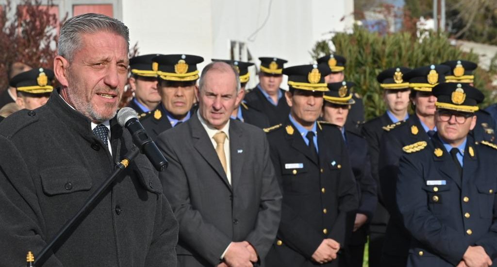 ARCIONI: “SEGUIREMOS LLEVANDO ADELANTE UNA POLÍTICA MUY FUERTE EN MATERIA DE SEGURIDAD”