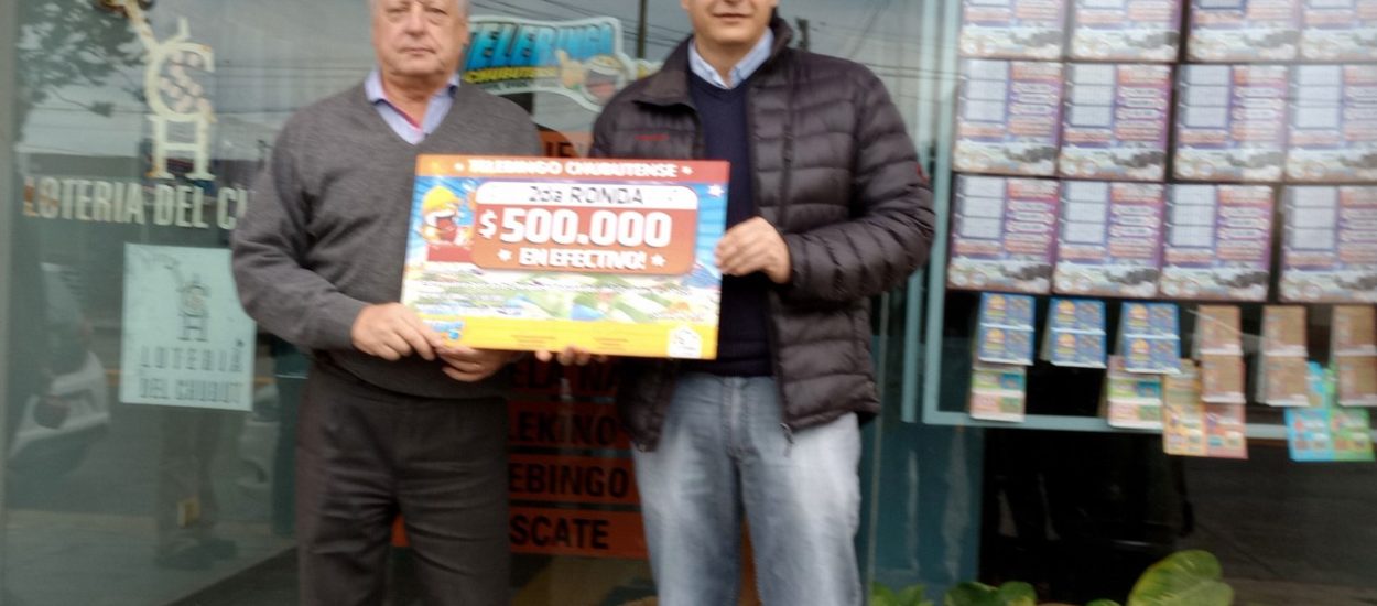 EL TELEBINGO ENTREGÓ UN PREMIO DE MEDIO MILLÓN DE PESOS EN EFECTIVO