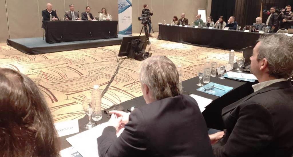 CHUBUT PARTICIPÓ DE LA 38° ASAMBLEA ORDINARIA DEL CONSEJO HÍDRICO FEDERAL