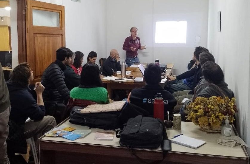 EL GOBIERNO DEL CHUBUT REALIZÓ JORNADA DE LA COMISIÓN DE SANIDAD VEGETAL EN EL HOYO