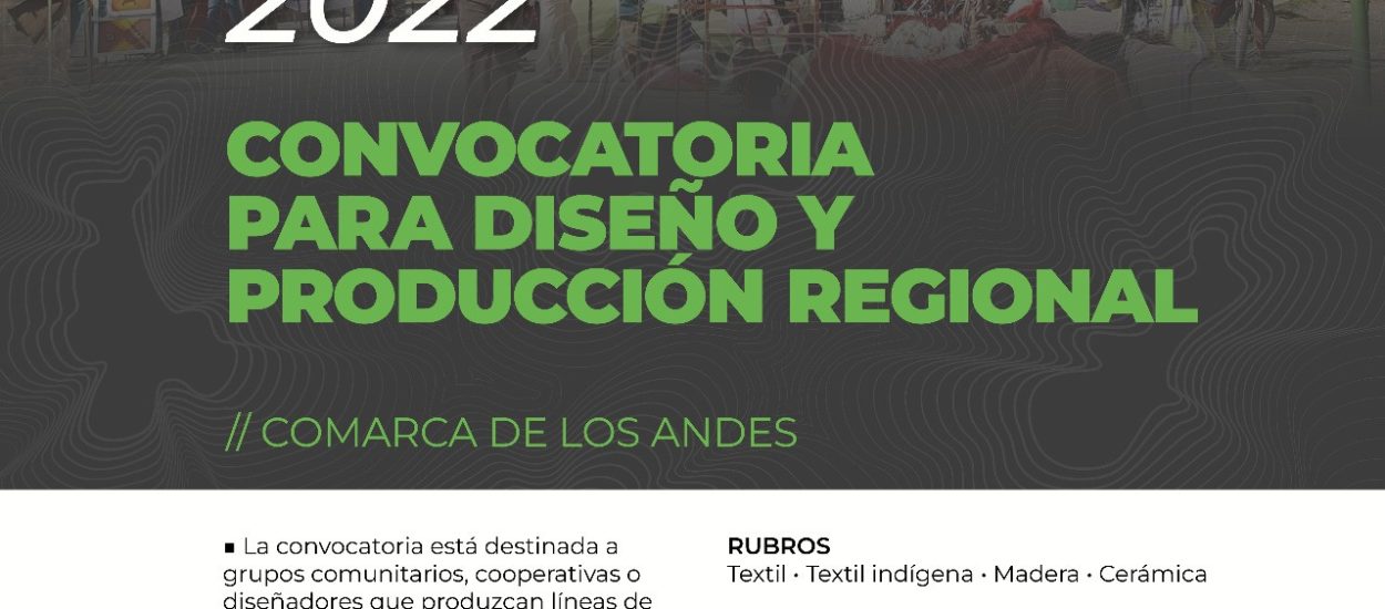 PROVINCIA EXTENDIÓ EL PLAZO DE INSCRIPCIÓN PARA PARTICIPAR DE PROGRAMA “MI UNI® 2022” DE DISEÑO Y PRODUCCIÓN REGIONAL