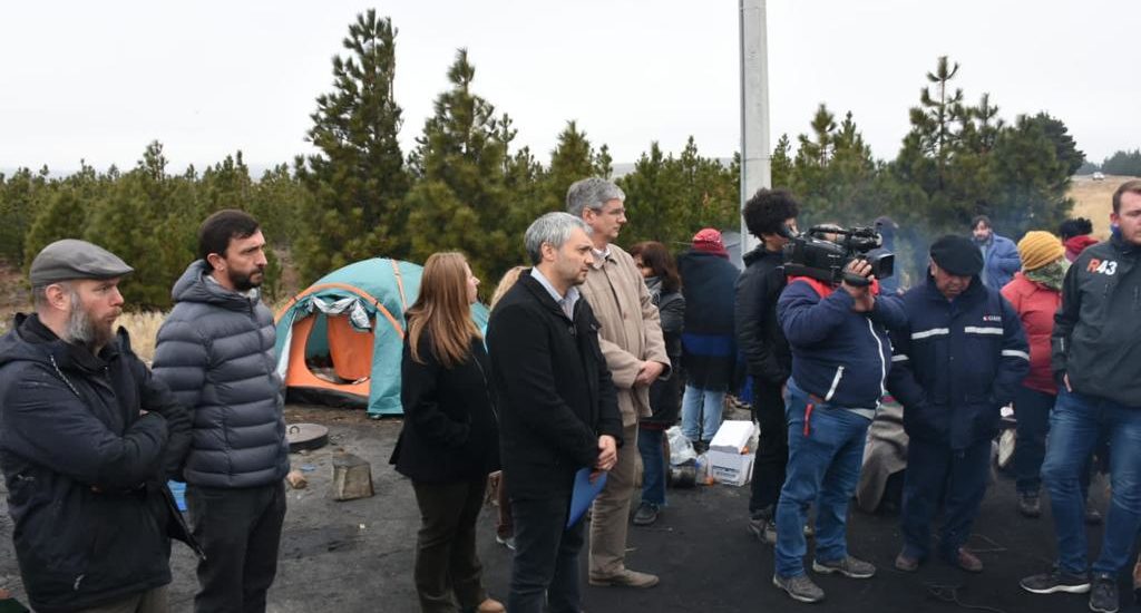 ESQUEL: EL GOBIERNO DE LA PROVINCIA INTERVINO EN EL CONFLICTO DE LA PLANTA DE TRATAMIENTO DE RESIDUOS