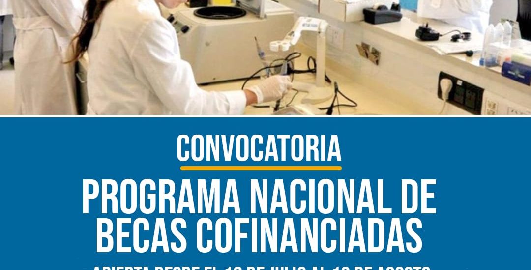 Chubut abre convocatoria para becas cofinanciadas con el CONICET