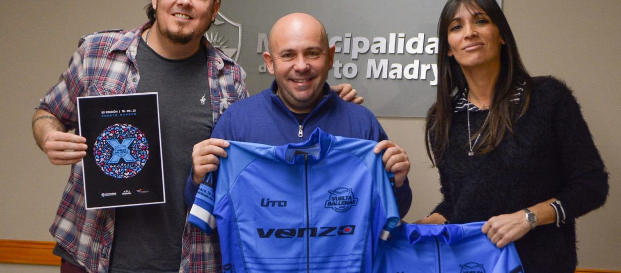 PUERTO MADRYN: ESTE AÑO SE REALIZARÁ LA 10ª EDICIÓN DE LA TRADICIONAL CARRERA DE CICLISMO “VUELTA BALLENAS”