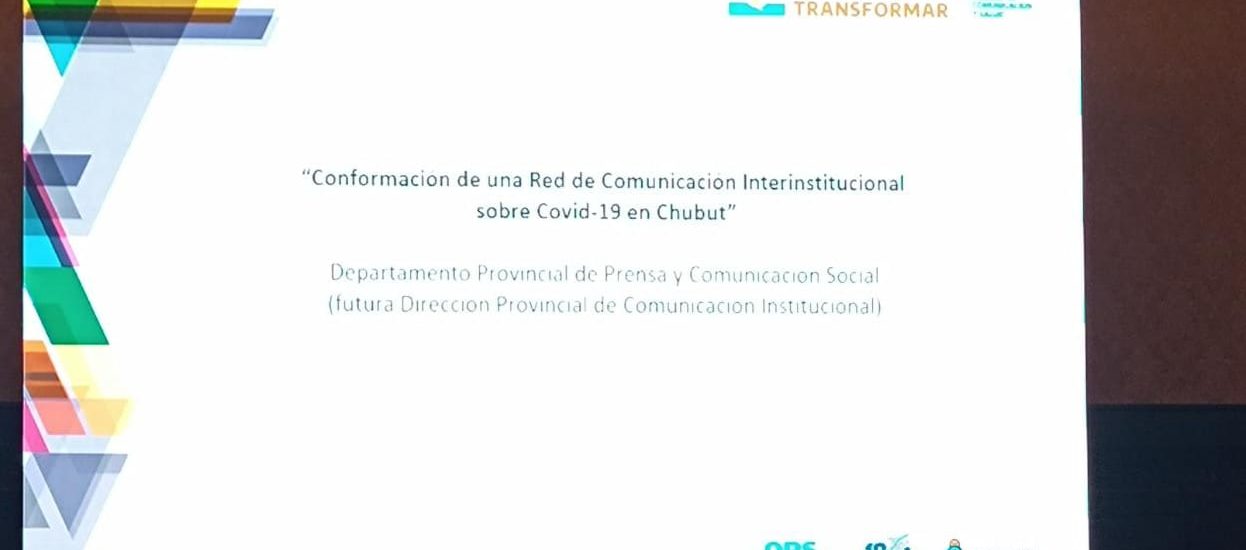 Chubut participó del “Encuentro Federal de Comunicación y Salud”