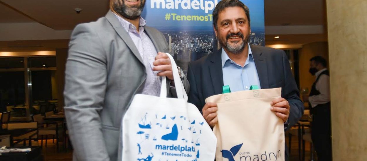 Mar del Plata promocionó su oferta turística en Puerto Madryn