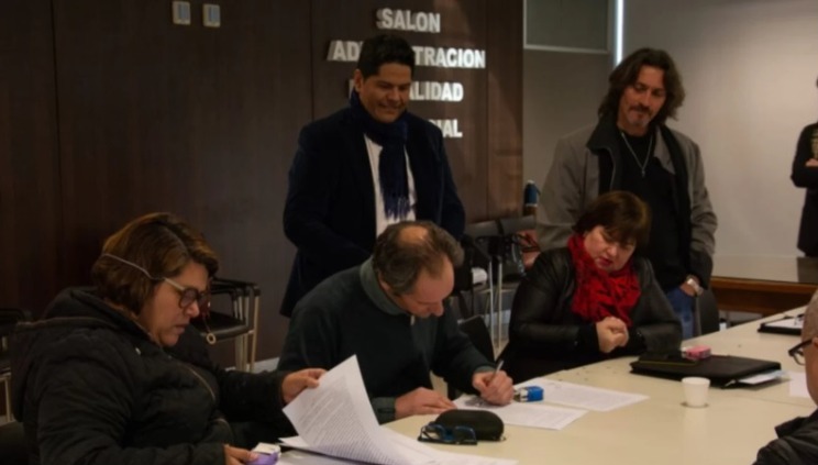 SITRAED PRESENTE EN  LA REUNIÓN DE MESA PARITARIA