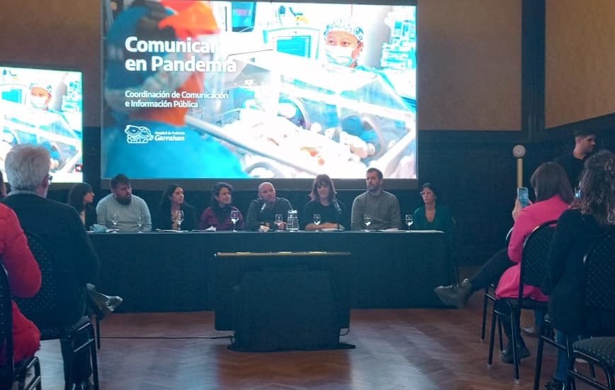 Chubut participó del “Encuentro Federal de Comunicación y Salud”