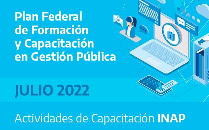 Están abiertas las inscripciones a las capacitaciones gratuitas para agentes públicos de Chubut