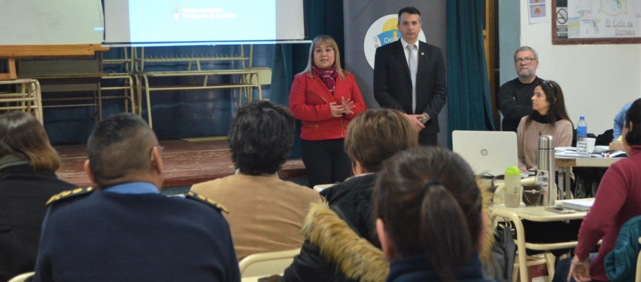 Chubut y Nación desarrollan jornadas de capacitación sobre Participación Ciudadana para la Policía