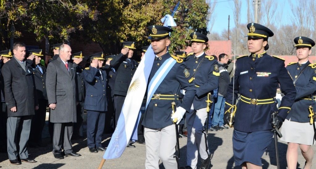 El Centro de Formación Profesional Policial N° 663 de Rawson celebró su 47° Aniversario