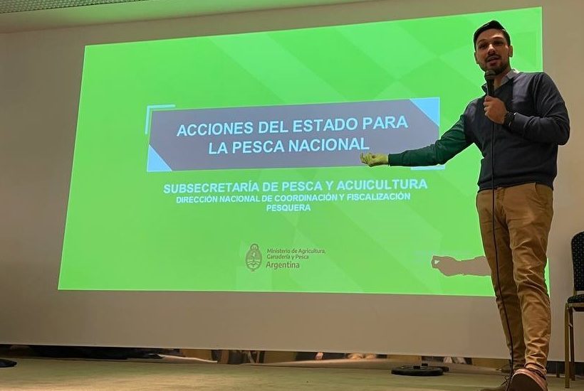 La Subsecretaría de Pesca y Acuicultura, a través de la Dirección Nacional de Coordinación y Fiscalización Pesquera, inauguró el ciclo de charlas sobre Pesca Nacional promovido por SENASA.