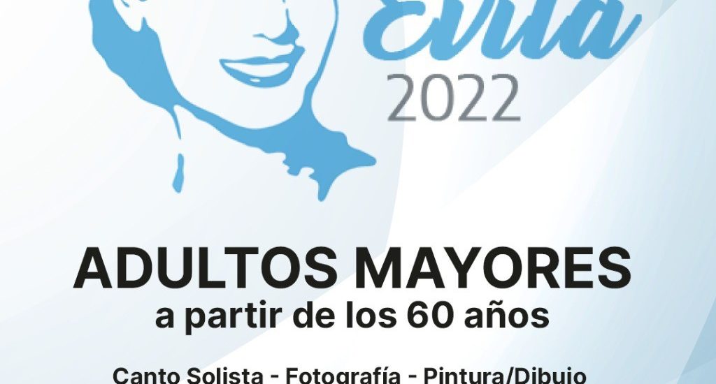 INSCRIPCIONES ABIERTAS PARA LOS JUEGOS CULTURALES EVITA PARA ADULTOS MAYORES