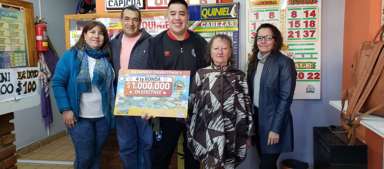 Telebingo entregó $1.000.000 en Puerto Madryn